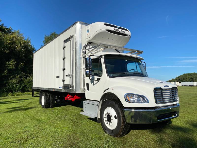 2022 freightliner m2 box truck for sale